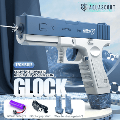 Powerful Eindhoven Squirt Gun Fully Auto - Halri
