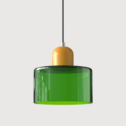 Mini Glass Drop Ceiling Lamp