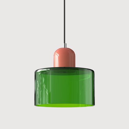 Mini Glass Drop Ceiling Lamp