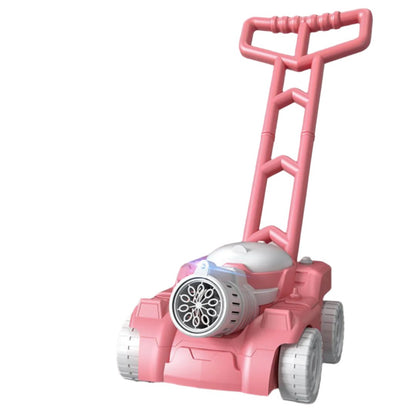 Fun Bubble Machine Trolley with Electric Wand