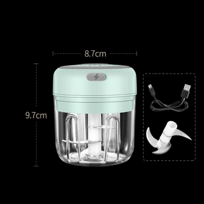 Compact Electric Food Chopper
