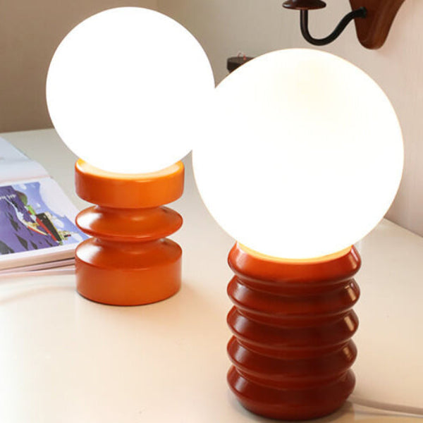 Classic Clear Glass Table Lamp - Halri