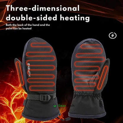 Warm Rechargeable Battery Gloves