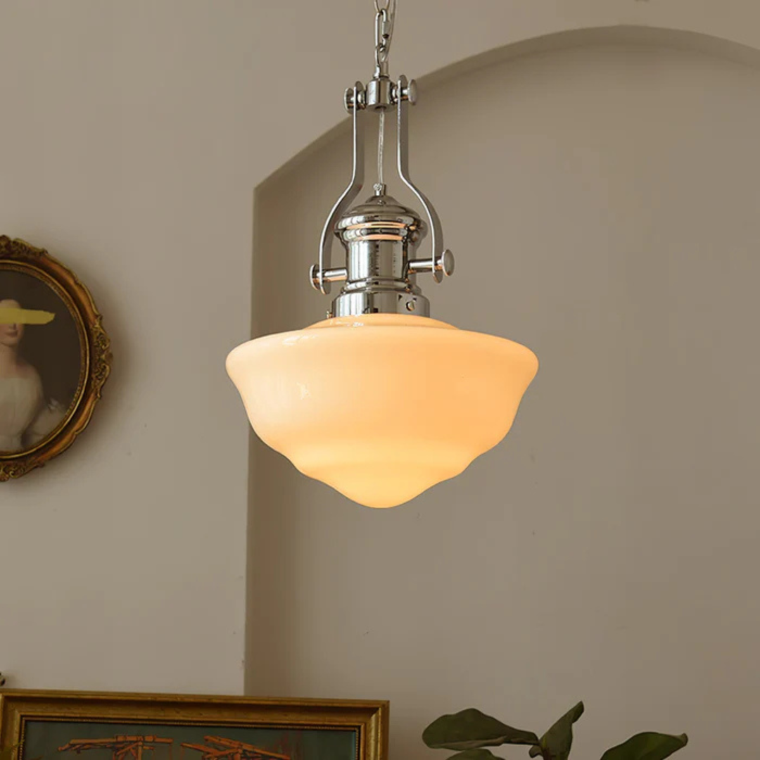 Metal Vintage Hanging Light - Halri
