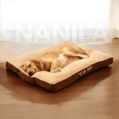 Comfy Orthopedic Dog Bed - Thick Foam, Washable Cover