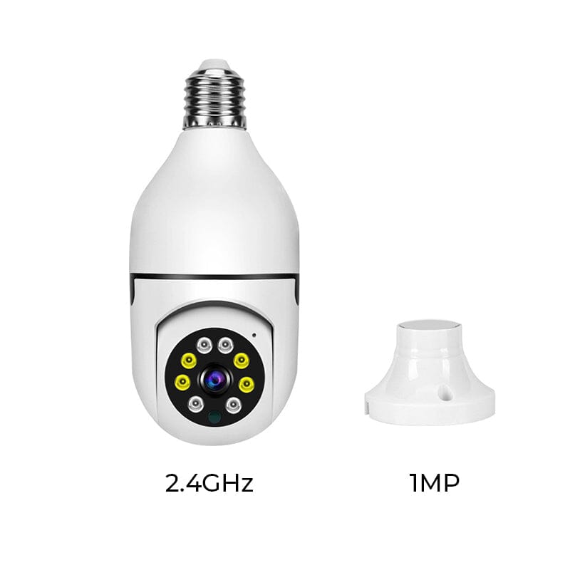 Smart WiFi Security Camera Light Bulb - Halri