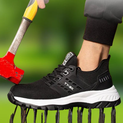 Comfortable Orthopedic Safety Work Boots for Men and Women - Halri