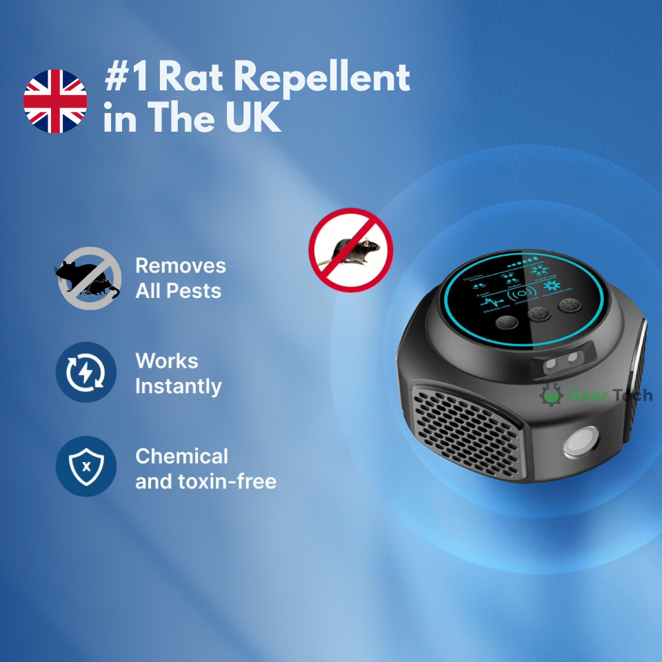 Effective Electronic Mouse Repeller for Home Defense