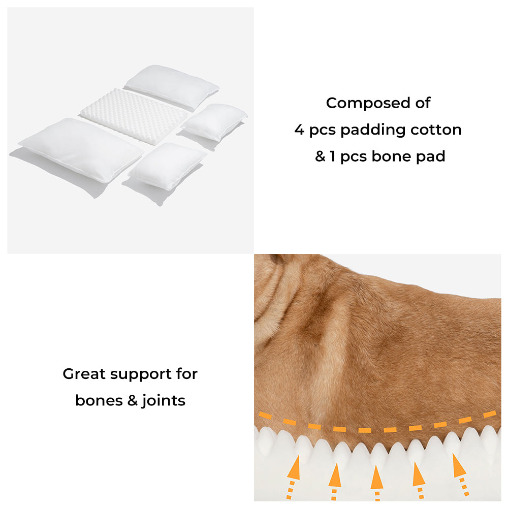 Plush Pet Fleece Couch Bed