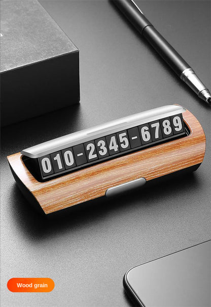 Stylish Vehicle Number Plate Holder
