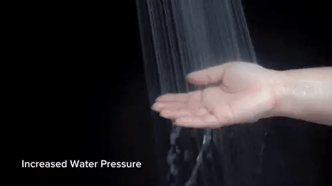 Powerful Rain Shower Head with Advanced Water Filter