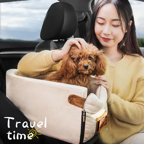 Cozy Pet Car Booster Seat Travel Bag