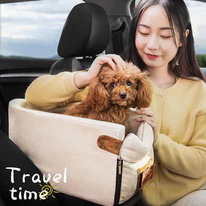 Cozy Pet Car Booster Seat Travel Bag