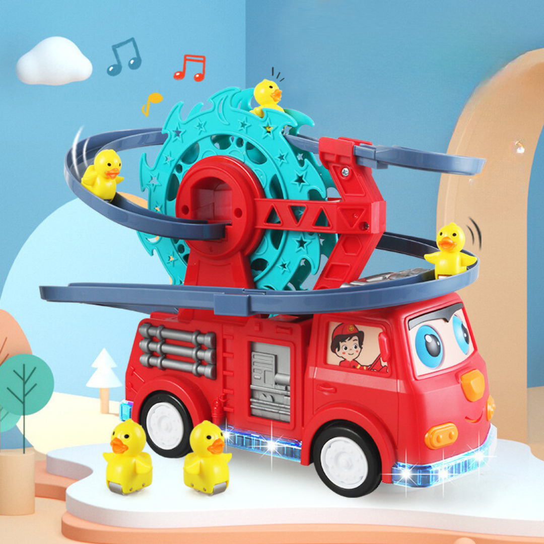Emergency Rescue Duck Slide Playset - Halri