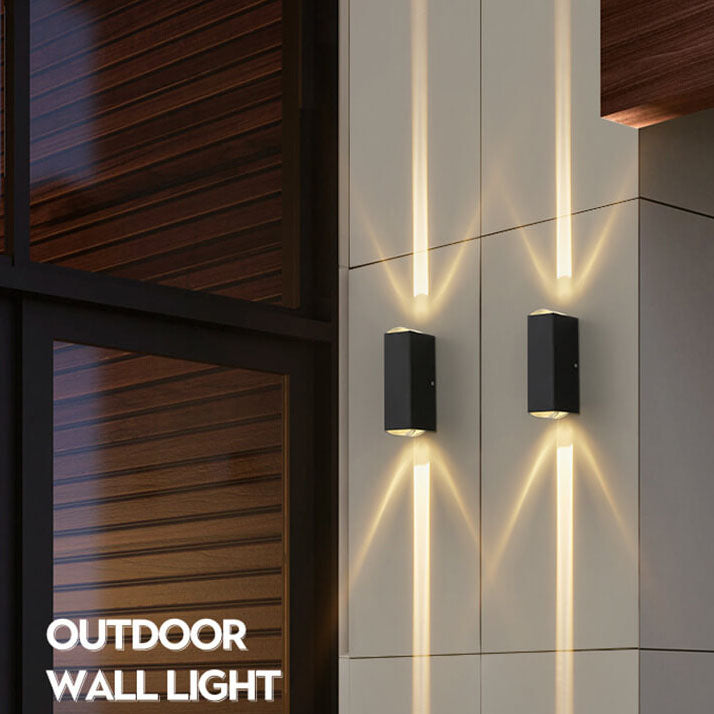 Weatherproof Bright Outdoor LED Wall Lamp