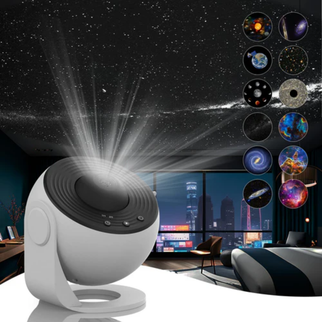 Calming Night Sky Table Lamp for Bedroom Relaxation