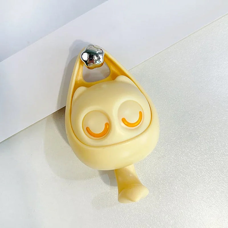 Fun Playful Kitty Wall Hooks