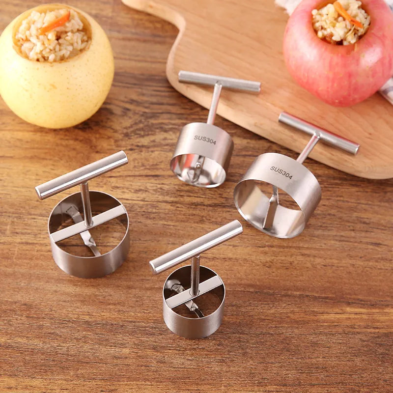 Easy Fruit Corer Kitchen Gadget for Apple Pear - Halri