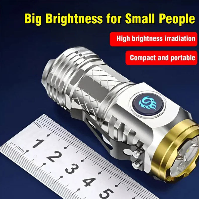 Powerful Triple LED Torch Light