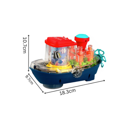 Fun Interactive Motion Toy with Lights and Sounds - Halri