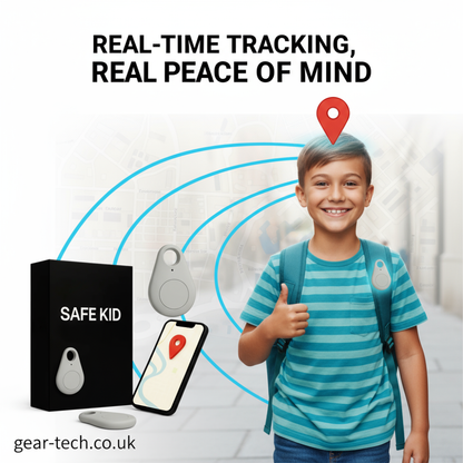 Child GPS Tracker Device with Alerts