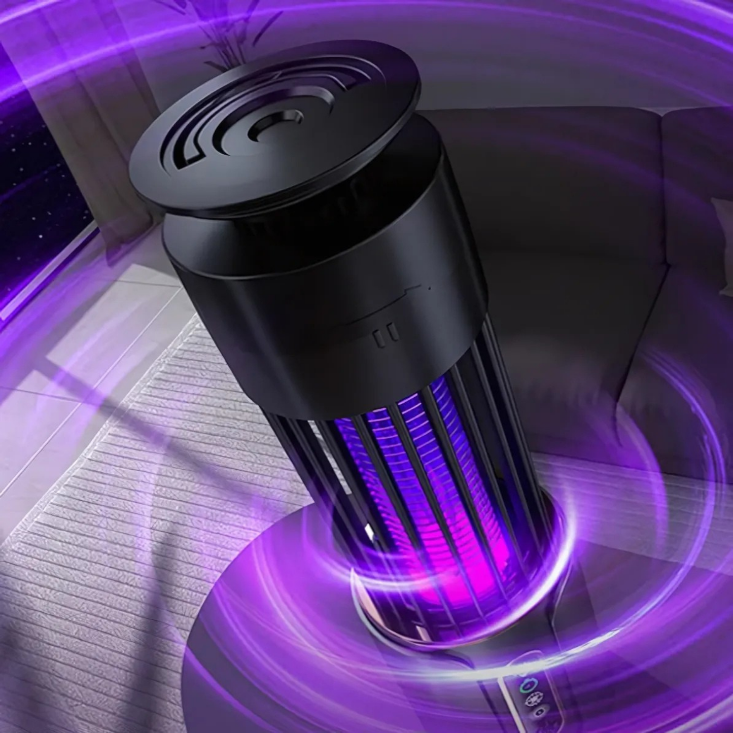 Portable Electric Bug Zapper Lamp - Halri