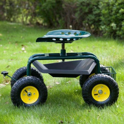 Heavy Duty Outdoor Garden Wagon Seat - Halri
