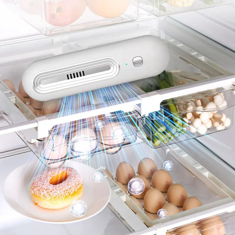 Mini Air Cleaner and Fridge Freshener - Halri