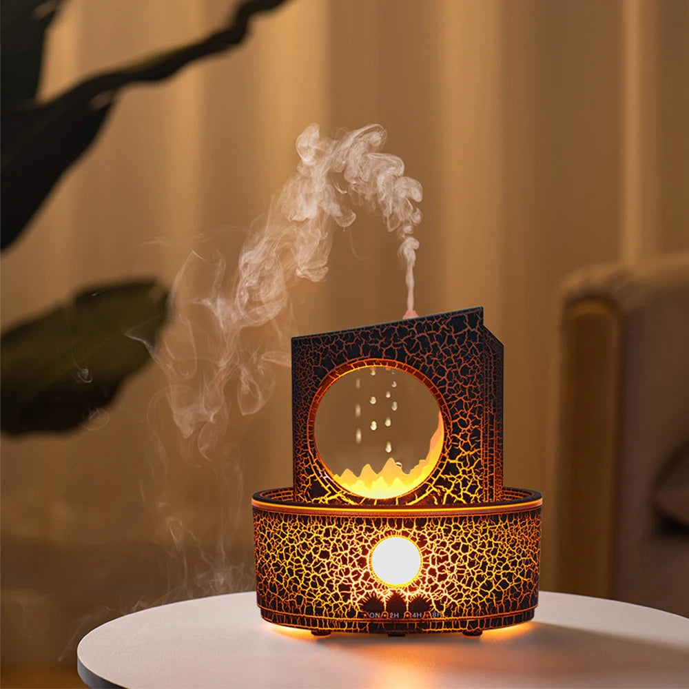 Cool Mist Aroma Oil Diffuser and Humidifier - Halri