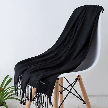 Luxurious Cashmere Scarf Wrap Soft and Warm - Halri