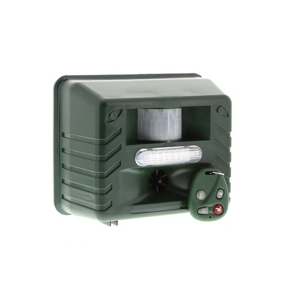 Outdoor Bird Deterrent Ultrasonic Repellent Device - Halri