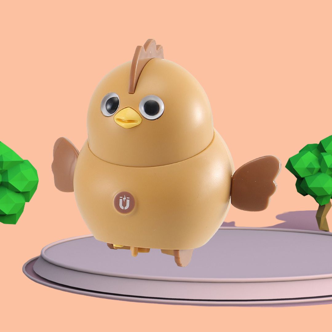 Fun Kids Wobbly Chick Toy