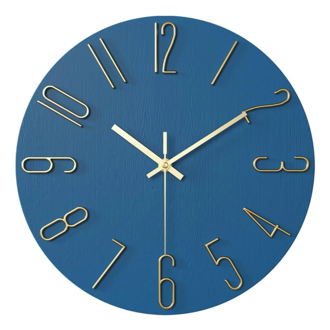 Stylish Home Wall Clock for Living Room Decor - Halri