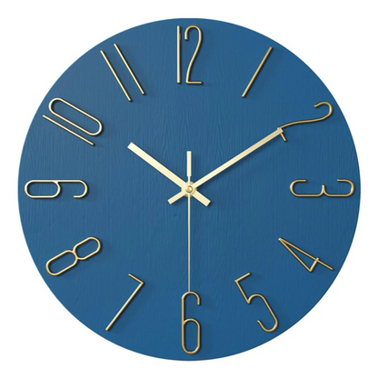 Stylish Home Wall Clock for Living Room Decor - Halri