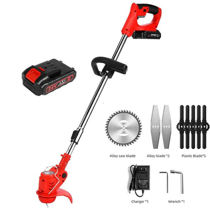 Efficient Cordless Electric String Trimmer - Lawn Cutter