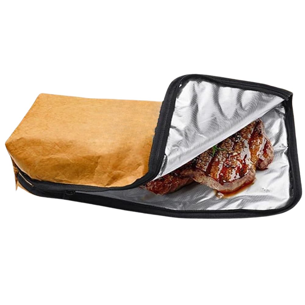 Thermal BBQ Food Resting Wrap Bag with Handle - Halri