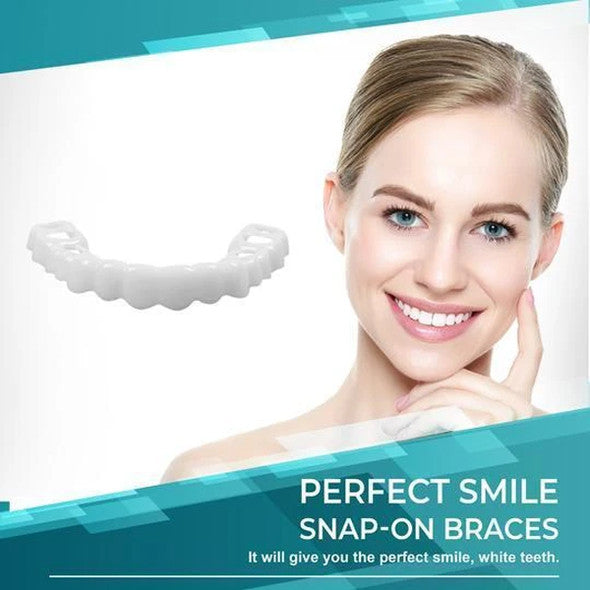Complete Teeth Veneer Kit Upper Lower Set