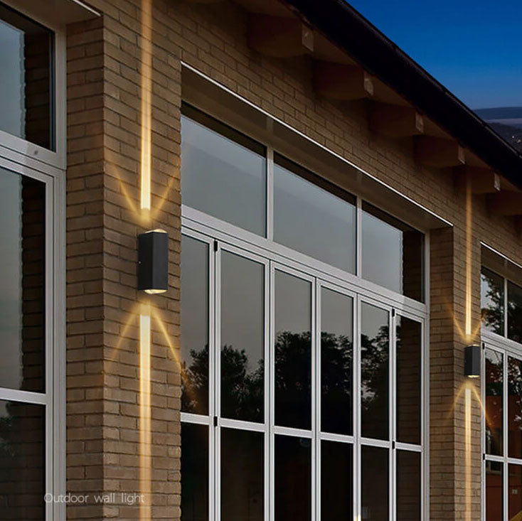 Durable Weatherproof Exterior LED Wall Lamp