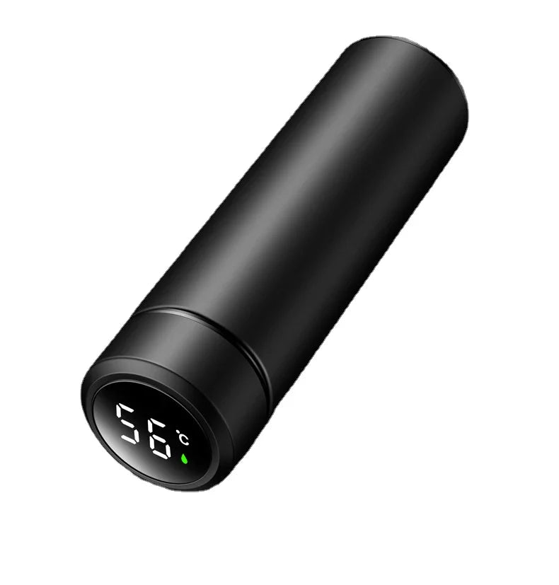 Insulated Digital Temperature Water Bottle - Halri