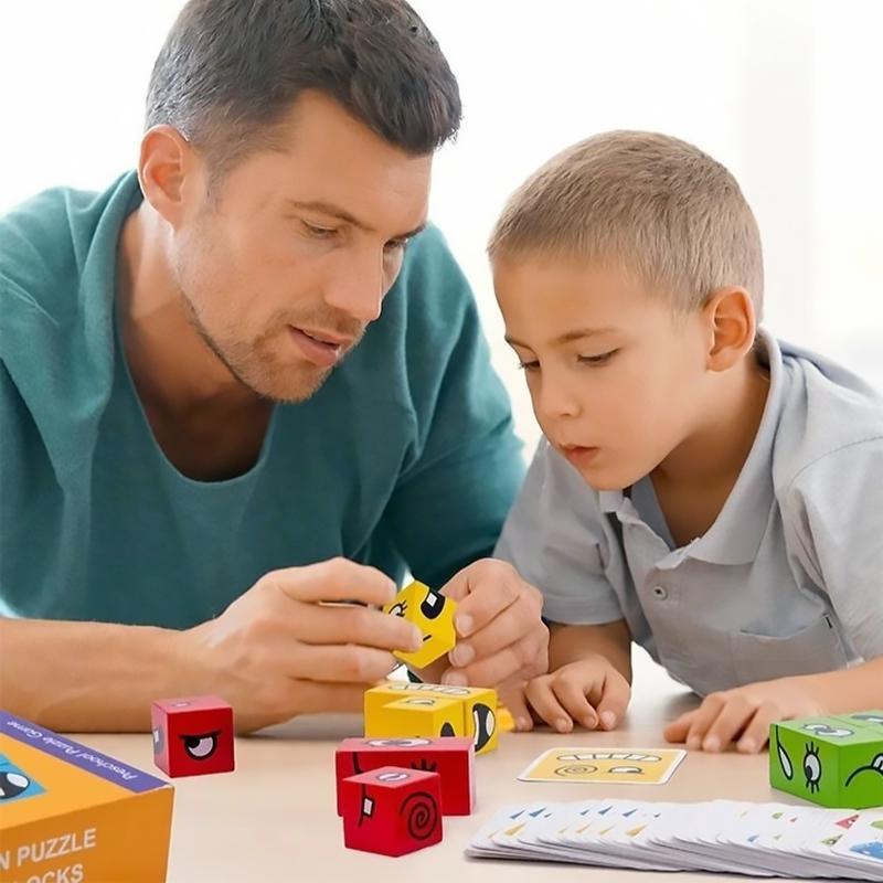 Colorful Kids Building Blocks Set - Halri