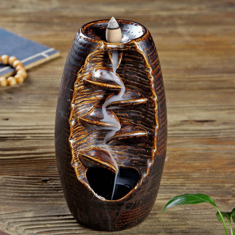 Soothing Waterfall Backflow Incense Holder