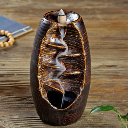Soothing Waterfall Backflow Incense Holder
