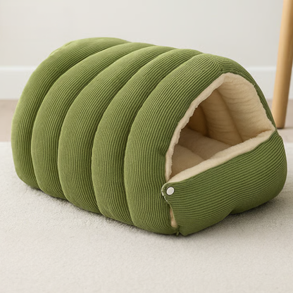 Warm Plush Pet Bed for Cats and Dogs