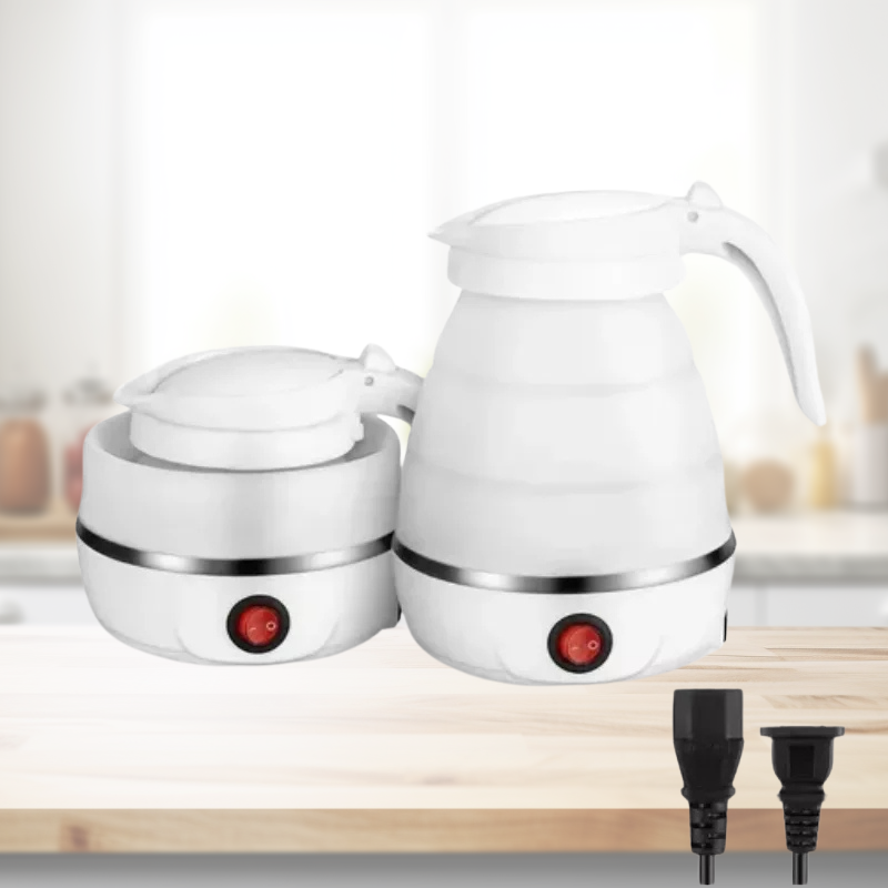 Compact Travel Folding Electric Kettle - Halri
