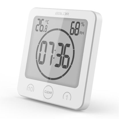 Waterproof Shower Wall Clock