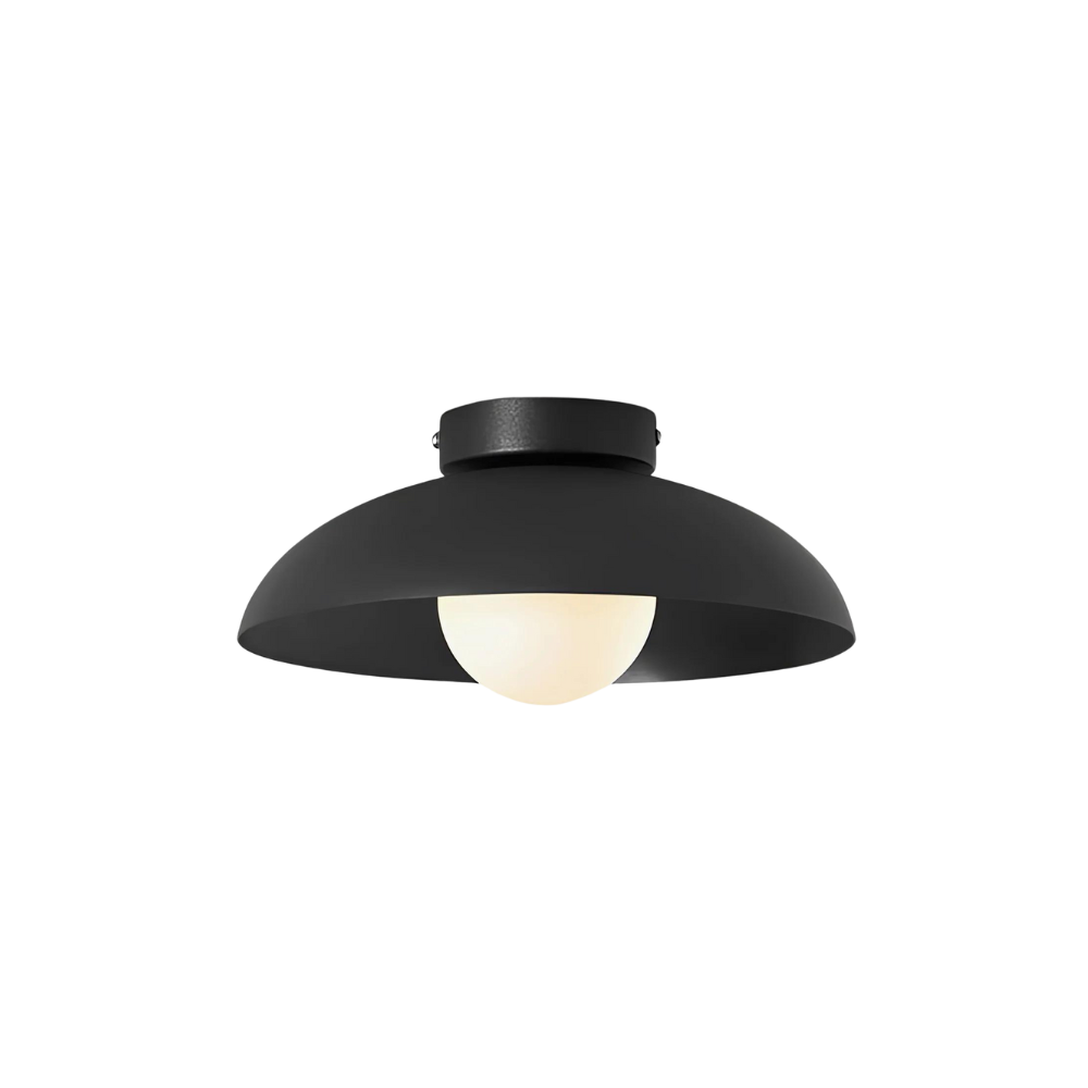 Sleek Glass LED Ceiling Light - Halri