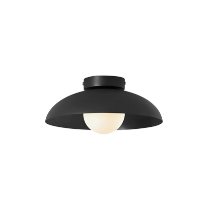 Sleek Glass LED Ceiling Light - Halri