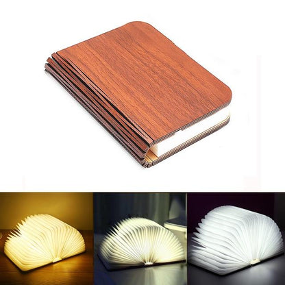 Compact LED Reading Light with Flexible Design