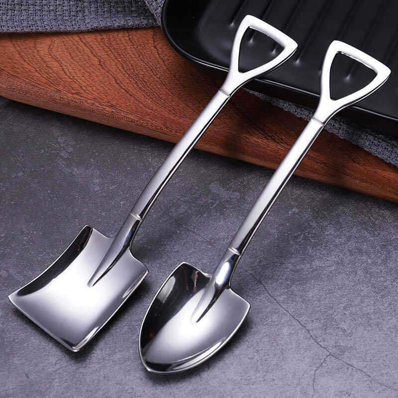 Durable Stainless Steel Slotted Spoon Spatula