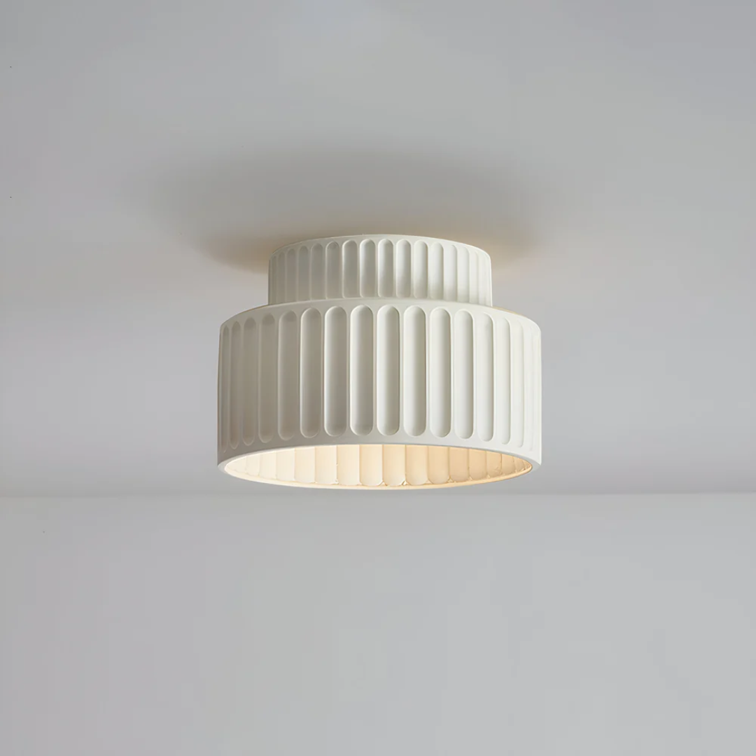 Stylish Textured Ceiling Light - Halri